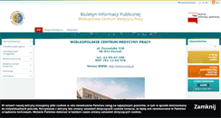 Desktop Screenshot of bip.wcmp.pl